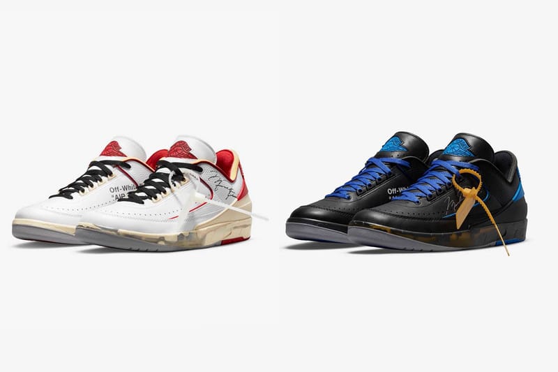 Off-White™️ x Air Jordan 2 Low のリリース情報が解禁