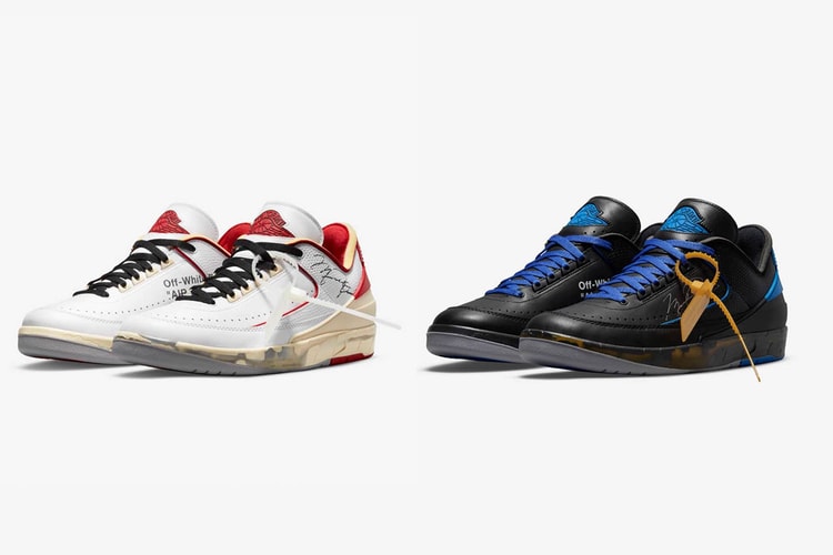 Off-White™️ x Air Jordan 2 Low のリリース情報が解禁
