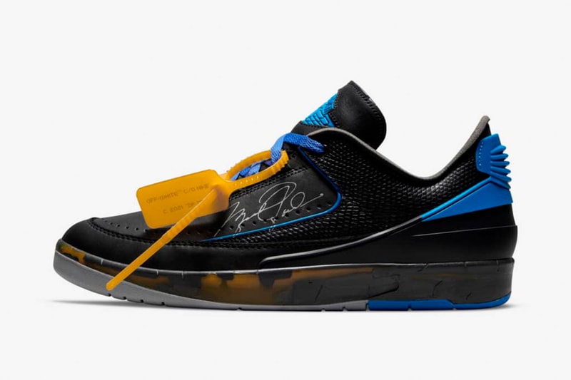 オフホワイト x エアジョーダン2 Off-White™️ x Air Jordan 2 のリリース情報が解禁  Virgil Abloh（ヴァージル・アブロー）