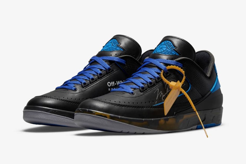 オフホワイト x エアジョーダン2 Off-White™️ x Air Jordan 2 のリリース情報が解禁  Virgil Abloh（ヴァージル・アブロー）