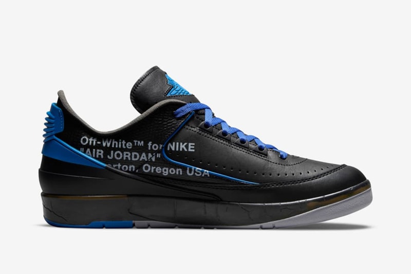 オフホワイト x エアジョーダン2 Off-White™️ x Air Jordan 2 のリリース情報が解禁  Virgil Abloh（ヴァージル・アブロー）