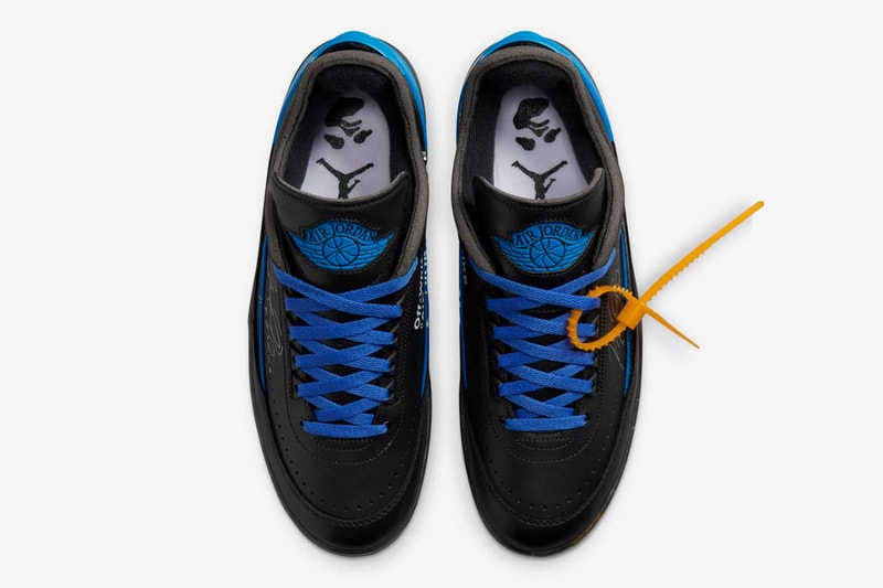 オフホワイト x エアジョーダン2 Off-White™️ x Air Jordan 2 のリリース情報が解禁  Virgil Abloh（ヴァージル・アブロー）