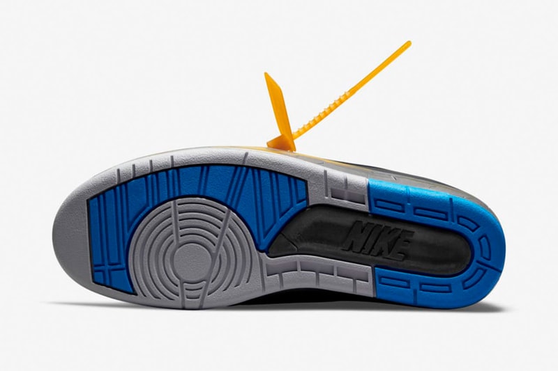 オフホワイト x エアジョーダン2 Off-White™️ x Air Jordan 2 のリリース情報が解禁  Virgil Abloh（ヴァージル・アブロー）