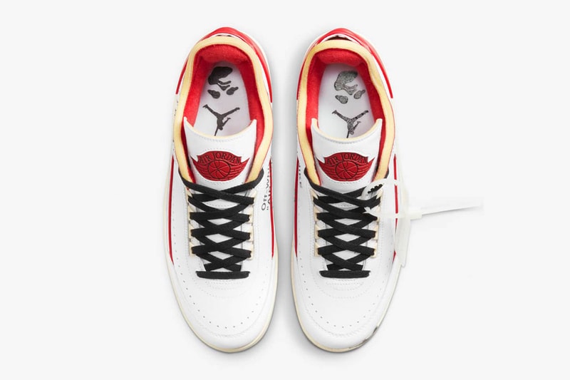 オフホワイト x エアジョーダン2 Off-White™️ x Air Jordan 2 のリリース情報が解禁  Virgil Abloh（ヴァージル・アブロー）