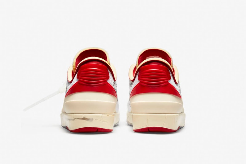 オフホワイト x エアジョーダン2 Off-White™️ x Air Jordan 2 のリリース情報が解禁  Virgil Abloh（ヴァージル・アブロー）