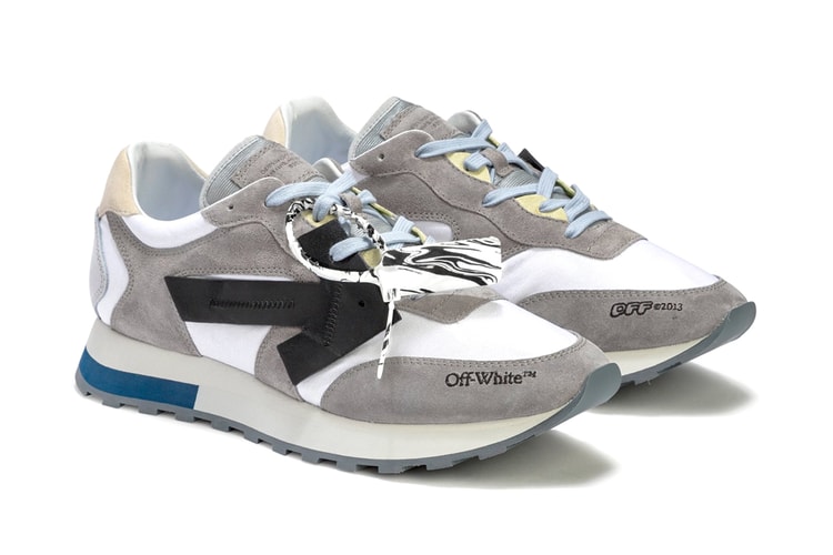 Off-White™️ から1980年代のランニングシューズを想起させる新作が登場