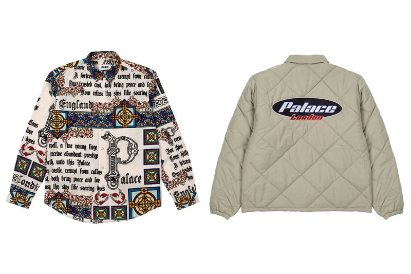 PALACE SKATEBOARDS 2021年冬コレクション発売アイテム一覧 - Week 4