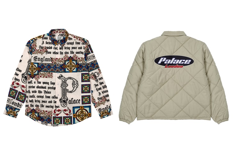 PALACE SKATEBOARDS 2021年冬コレクション発売アイテム一覧 - Week 4