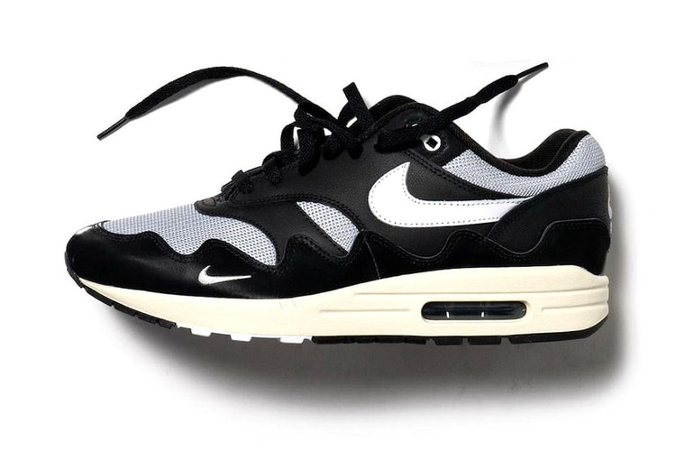 全4色で展開される Patta x Nike Air Max 1 のラストカラー “Black” が披露