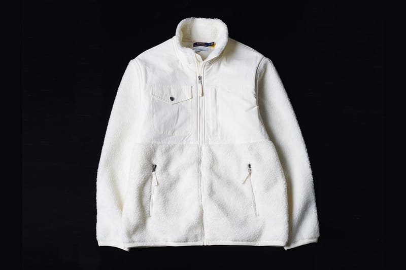 Ron Herman と Polo Ralph Lauren による2021年秋冬シーズンの別注フリース ZIP ジャケットが登場