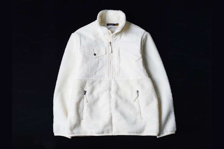 Ron Herman と Polo Ralph Lauren による2021年秋冬シーズンの別注フリース ZIP ジャケットが登場