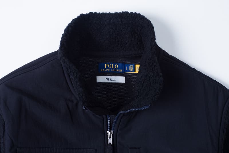 ロンハーマンとポロ ラルフ ローレンによる2021年秋冬シーズンの別注 フリース ZIP ジャケットが登場 Polo Ralph Lauren For Ron Herman 2021 fall winter Hybrid Fleece Zip Jacket release info  