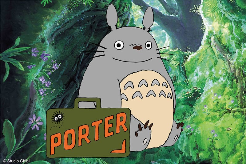 PORTER が映画『となりのトトロ』とのコラボコレクションを発表