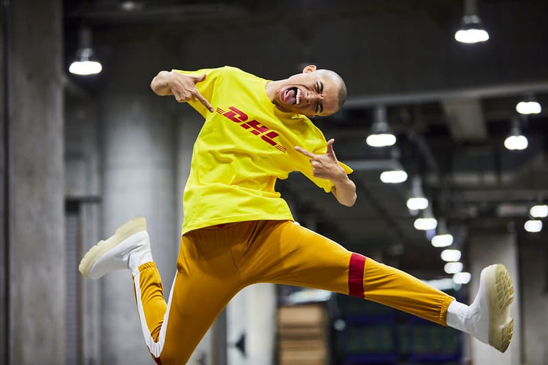 DHL がマイナビ TGC 2021 A/W にて “Positive Fashion” をテーマとしたスペシャルステージを開催 