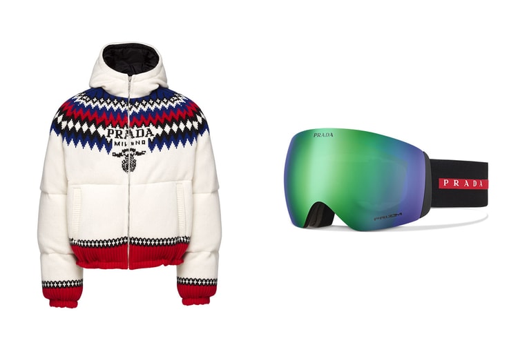 Prada がウィンタースポーツをテーマとしたポップアップ Prada On Ice を開催