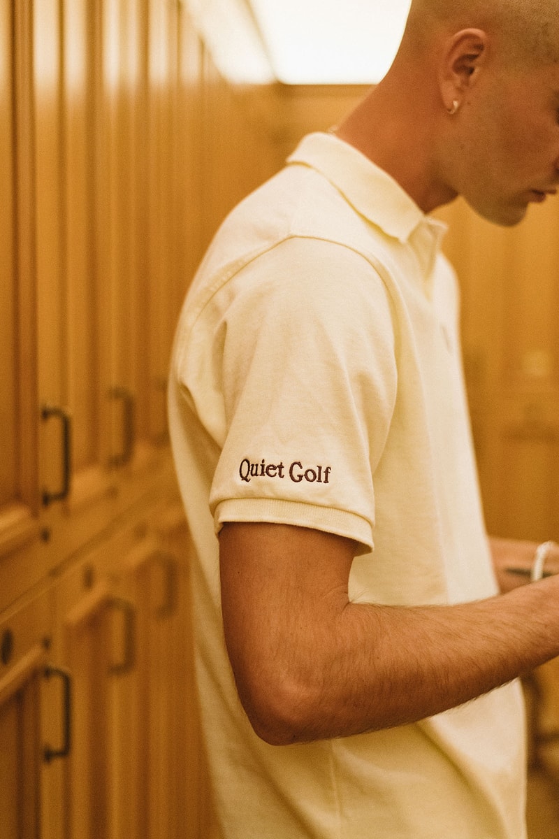 新たなゴルフファッションを発信する2ブランドが HBX に登場 Quiet Golf and ANTi COUNTRY CLUB HBX release info