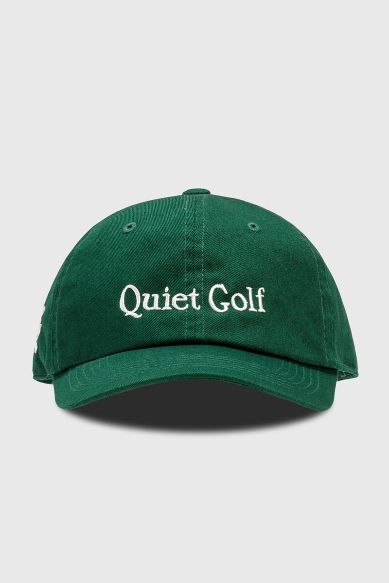 新たなゴルフファッションを発信する2ブランドが HBX に登場 Quiet Golf and ANTi COUNTRY CLUB HBX release info