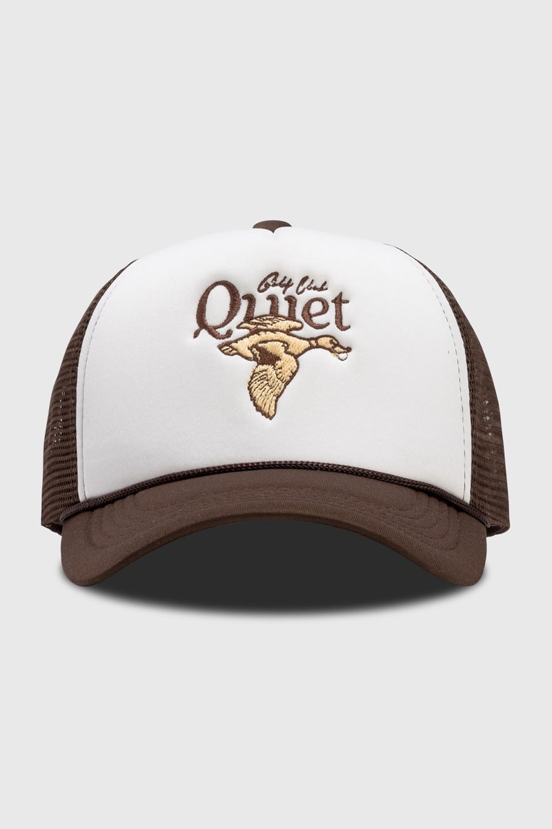 新たなゴルフファッションを発信する2ブランドが HBX に登場 Quiet Golf and ANTi COUNTRY CLUB HBX release info