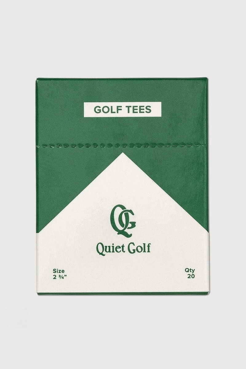 新たなゴルフファッションを発信する2ブランドが HBX に登場 Quiet Golf and ANTi COUNTRY CLUB HBX release info