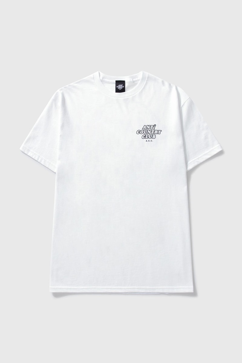 新たなゴルフファッションを発信する2ブランドが HBX に登場 Quiet Golf and ANTi COUNTRY CLUB HBX release info