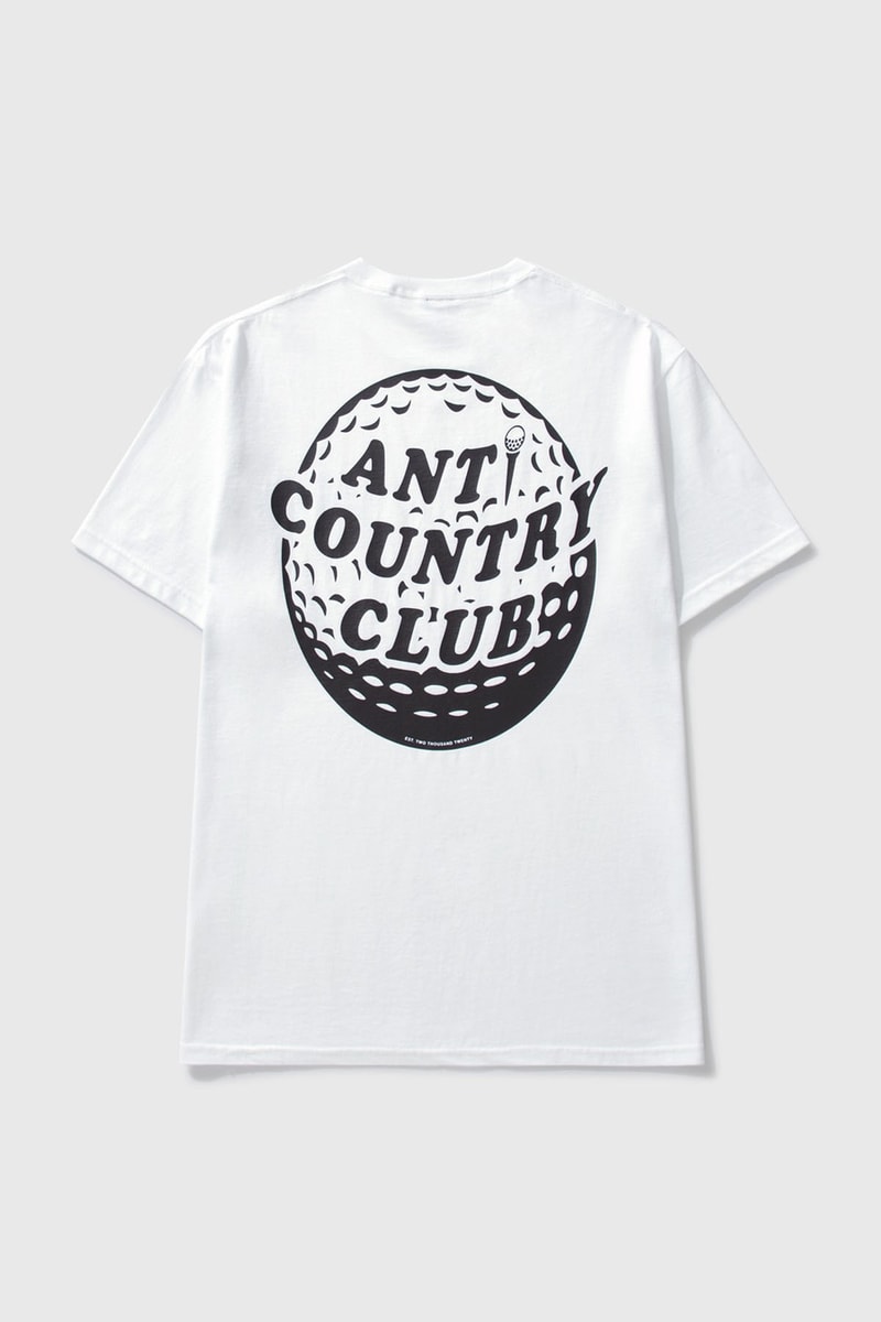 新たなゴルフファッションを発信する2ブランドが HBX に登場 Quiet Golf and ANTi COUNTRY CLUB HBX release info