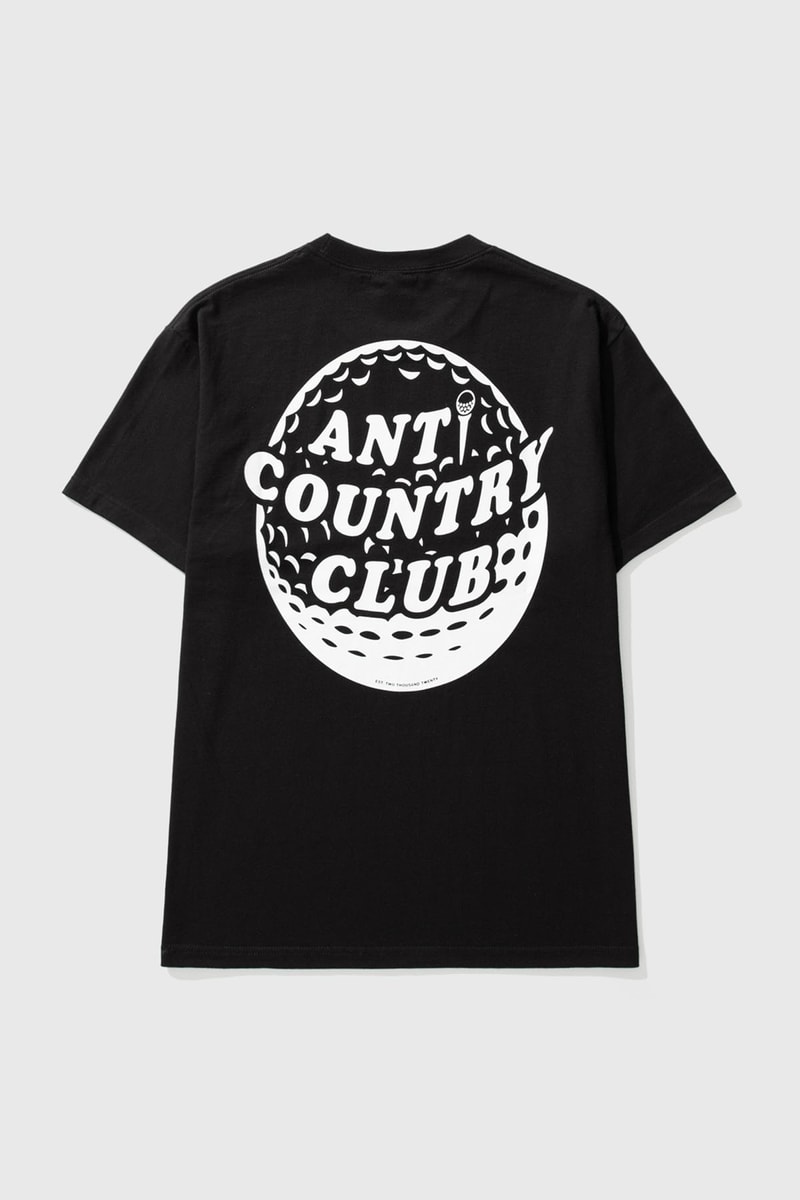 新たなゴルフファッションを発信する2ブランドが HBX に登場 Quiet Golf and ANTi COUNTRY CLUB HBX release info