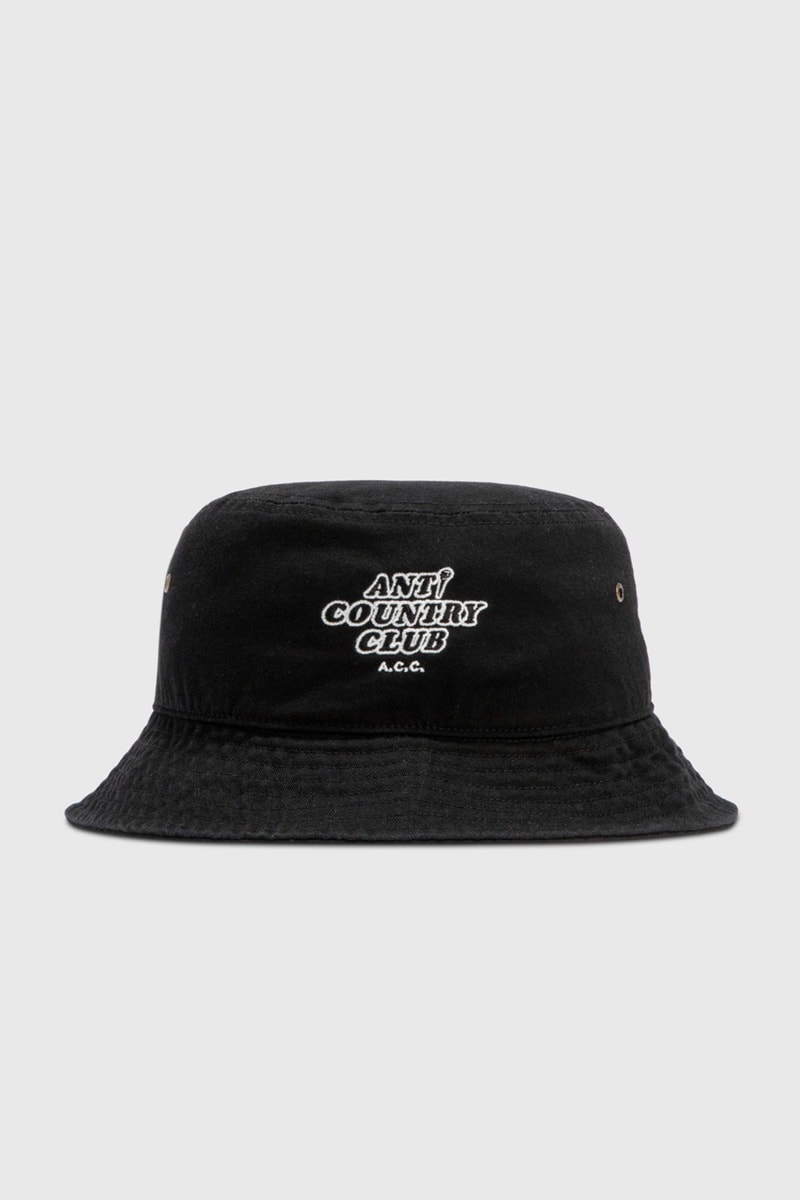 新たなゴルフファッションを発信する2ブランドが HBX に登場 Quiet Golf and ANTi COUNTRY CLUB HBX release info