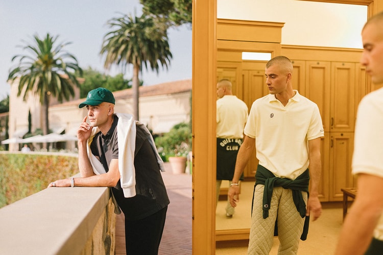 新たなゴルフファッションを発信する2ブランドが HBX に登場