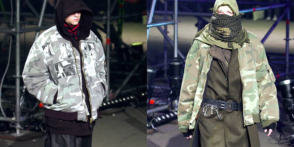 RAF SIMONS ボンバージャケット グリーン 2023SS ラフシモンズ Raf 
