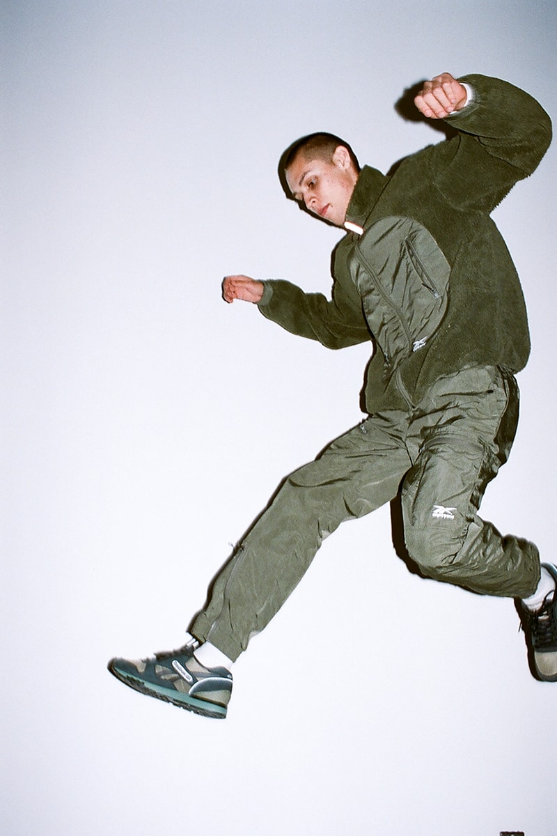 ヴァイナル アーカイブの大北幸平が手掛けるリーボック エイティーワンがラストコレクションを発表 reebok eightyone vainl archive kohei okita last collection release info