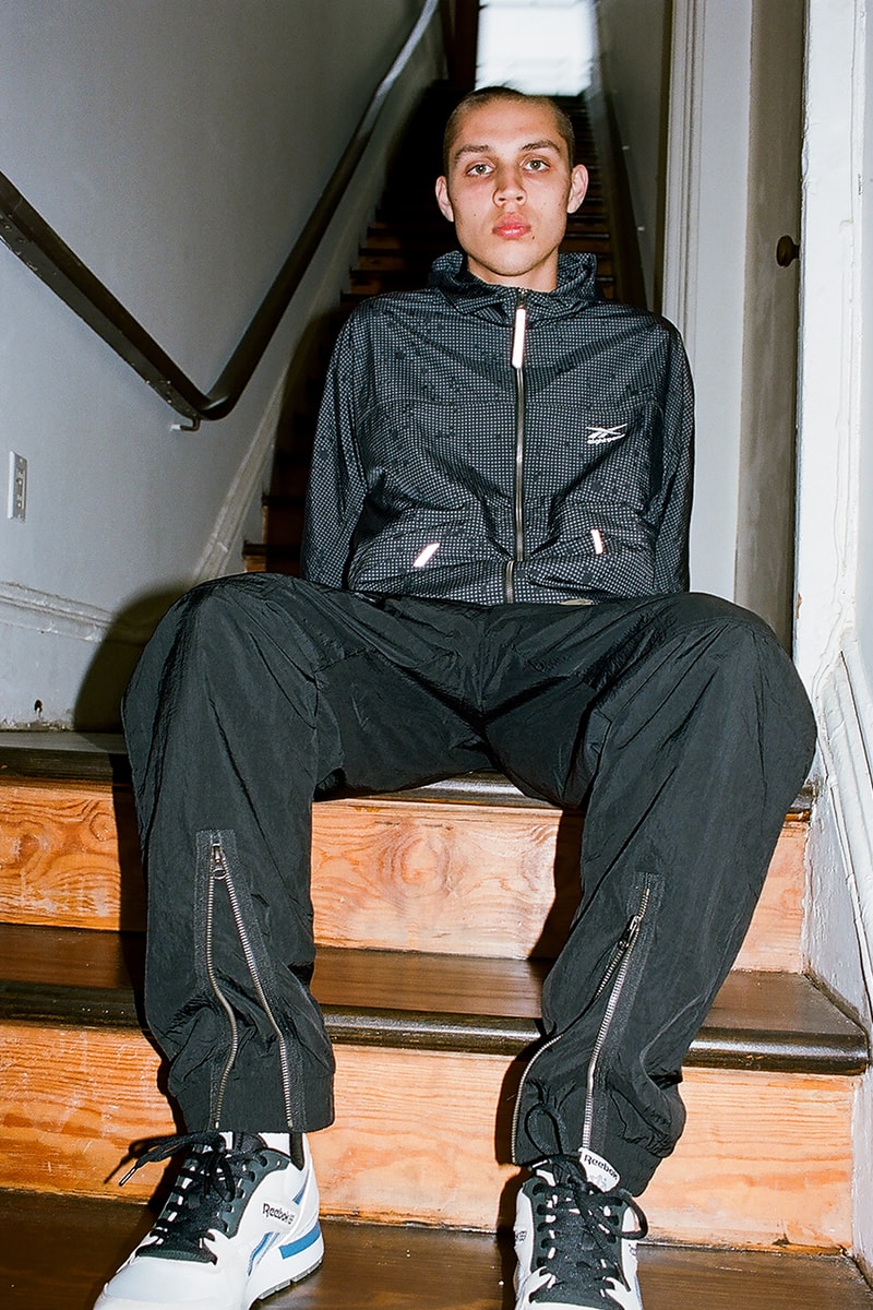 ヴァイナル アーカイブの大北幸平が手掛けるリーボック エイティーワンがラストコレクションを発表 reebok eightyone vainl archive kohei okita last collection release info