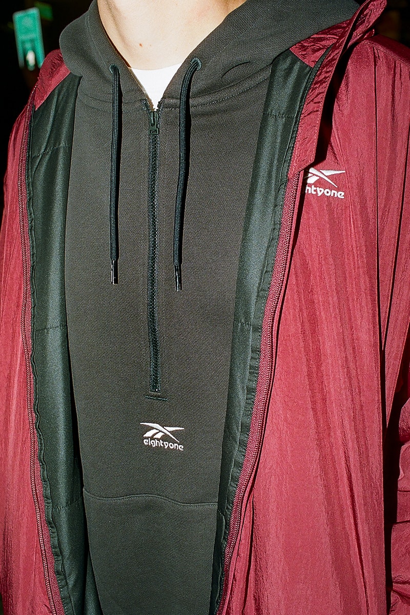 ヴァイナル アーカイブの大北幸平が手掛けるリーボック エイティーワンがラストコレクションを発表 reebok eightyone vainl archive kohei okita last collection release info