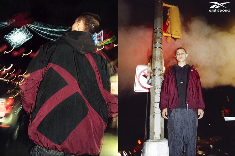 VAINL ARCHIVE の大北幸平が手掛ける Reebok eightyone がラストコレクションを発表