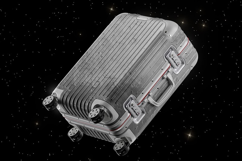 リモワが月面のクレーター模様を描いた新作スーツケースを数量限定発売 rimowa original cabin moon release info