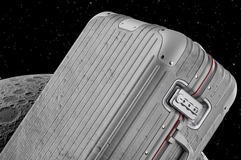 リモワが月面のクレーター模様を描いた新作スーツケースを数量限定発売 rimowa original cabin moon release info