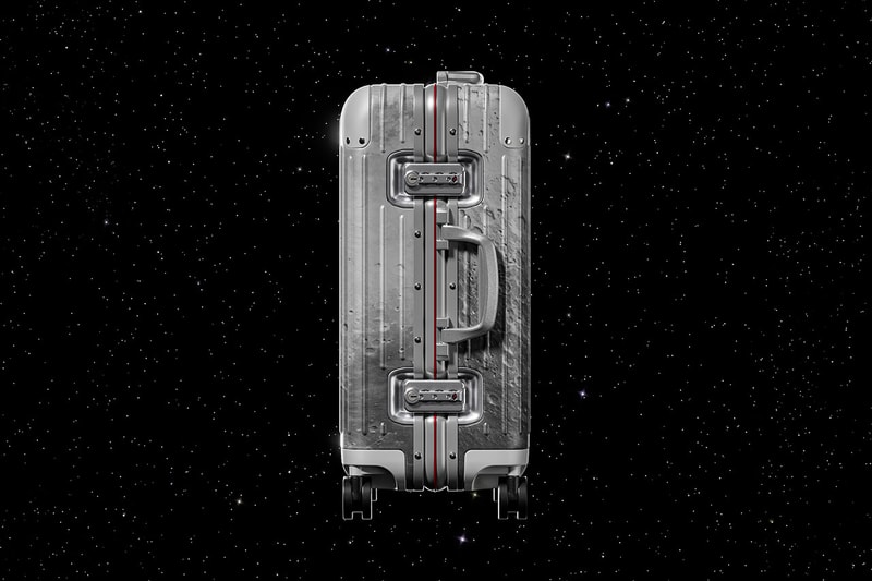 リモワが月面のクレーター模様を描いた新作スーツケースを数量限定発売 rimowa original cabin moon release info