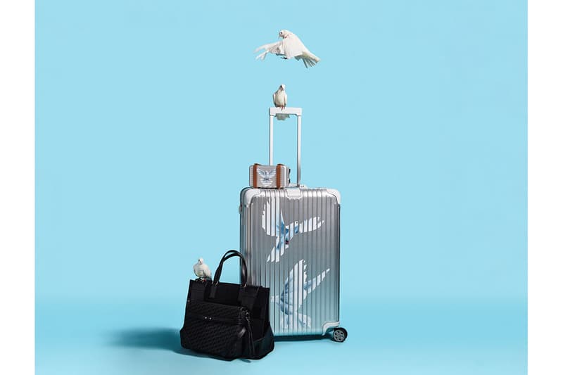 RIMOWA が10組のデザイナーとコラボしたスペシャルコレクションを HBX で独占販売 RIMOWA 3.Paradis, About Dreams, Ashley Williams, CLOT, doublet, ENFANTS RICHES DÉPRIMÉS, Hood By Air, MA®KET, Pizzaslime, and Pleasures.