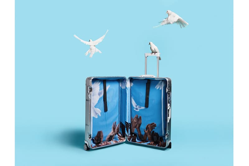 RIMOWA が10組のデザイナーとコラボしたスペシャルコレクションを HBX で独占販売 RIMOWA 3.Paradis, About Dreams, Ashley Williams, CLOT, doublet, ENFANTS RICHES DÉPRIMÉS, Hood By Air, MA®KET, Pizzaslime, and Pleasures.