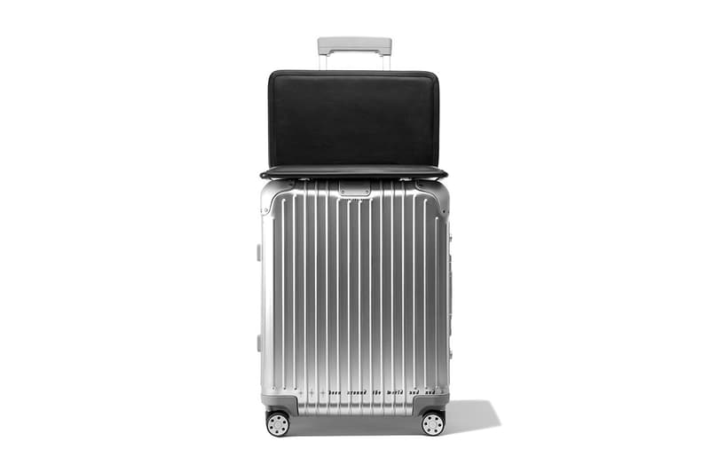 RIMOWA が10組のデザイナーとコラボしたスペシャルコレクションを HBX で独占販売 RIMOWA 3.Paradis, About Dreams, Ashley Williams, CLOT, doublet, ENFANTS RICHES DÉPRIMÉS, Hood By Air, MA®KET, Pizzaslime, and Pleasures.