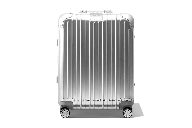 RIMOWA が10組のデザイナーとコラボしたスペシャルコレクションを HBX で独占販売 RIMOWA 3.Paradis, About Dreams, Ashley Williams, CLOT, doublet, ENFANTS RICHES DÉPRIMÉS, Hood By Air, MA®KET, Pizzaslime, and Pleasures.