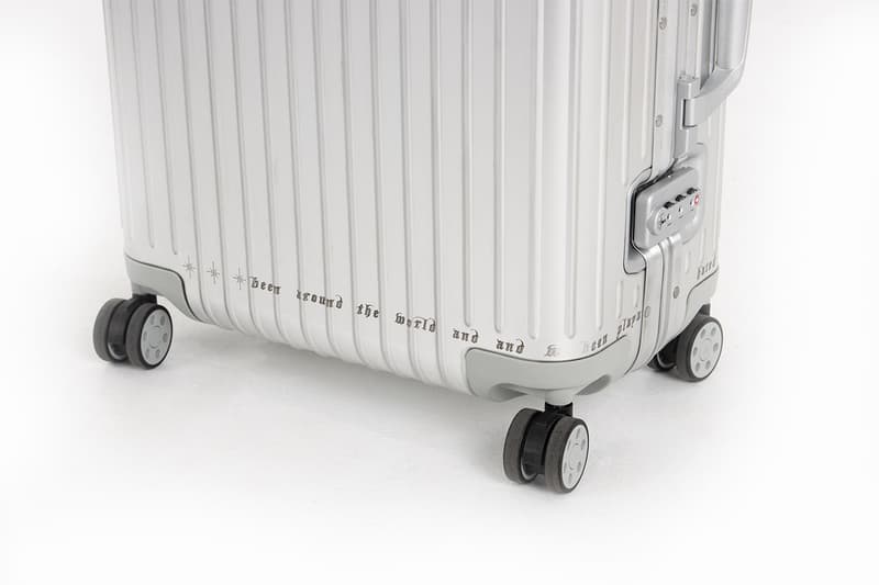 RIMOWA が10組のデザイナーとコラボしたスペシャルコレクションを HBX で独占販売 RIMOWA 3.Paradis, About Dreams, Ashley Williams, CLOT, doublet, ENFANTS RICHES DÉPRIMÉS, Hood By Air, MA®KET, Pizzaslime, and Pleasures.