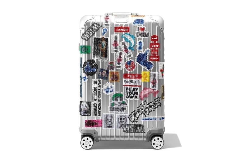 RIMOWA が10組のデザイナーとコラボしたスペシャルコレクションを HBX で独占販売 RIMOWA 3.Paradis, About Dreams, Ashley Williams, CLOT, doublet, ENFANTS RICHES DÉPRIMÉS, Hood By Air, MA®KET, Pizzaslime, and Pleasures.