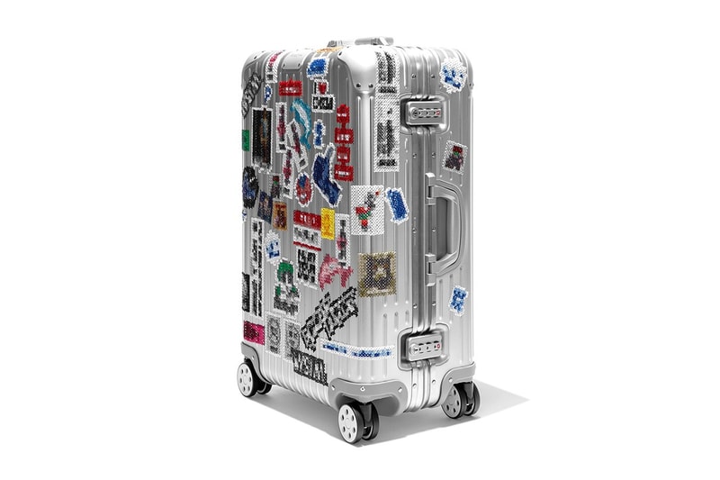 RIMOWA が10組のデザイナーとコラボしたスペシャルコレクションを HBX で独占販売 RIMOWA 3.Paradis, About Dreams, Ashley Williams, CLOT, doublet, ENFANTS RICHES DÉPRIMÉS, Hood By Air, MA®KET, Pizzaslime, and Pleasures.
