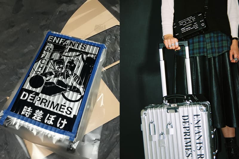 RIMOWA が10組のデザイナーとコラボしたスペシャルコレクションを HBX で独占販売 RIMOWA 3.Paradis, About Dreams, Ashley Williams, CLOT, doublet, ENFANTS RICHES DÉPRIMÉS, Hood By Air, MA®KET, Pizzaslime, and Pleasures.