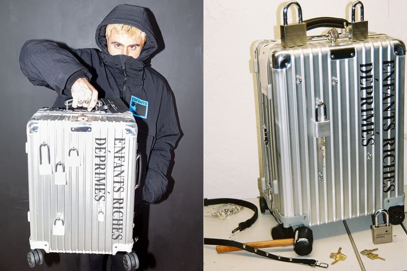 RIMOWA が10組のデザイナーとコラボしたスペシャルコレクションを HBX で独占販売 RIMOWA 3.Paradis, About Dreams, Ashley Williams, CLOT, doublet, ENFANTS RICHES DÉPRIMÉS, Hood By Air, MA®KET, Pizzaslime, and Pleasures.