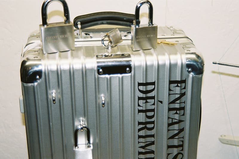 RIMOWA が10組のデザイナーとコラボしたスペシャルコレクションを HBX で独占販売 RIMOWA 3.Paradis, About Dreams, Ashley Williams, CLOT, doublet, ENFANTS RICHES DÉPRIMÉS, Hood By Air, MA®KET, Pizzaslime, and Pleasures.