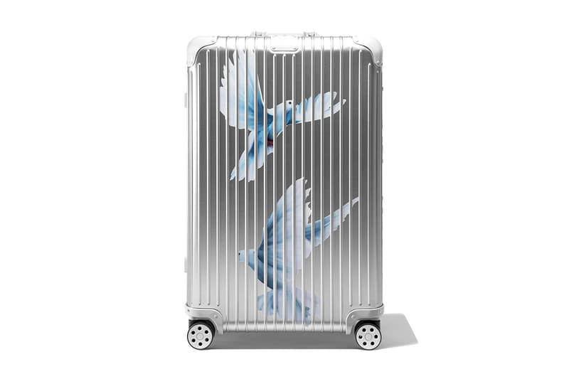 RIMOWA が10組のデザイナーとコラボしたスペシャルコレクションを HBX で独占販売 RIMOWA 3.Paradis, About Dreams, Ashley Williams, CLOT, doublet, ENFANTS RICHES DÉPRIMÉS, Hood By Air, MA®KET, Pizzaslime, and Pleasures.