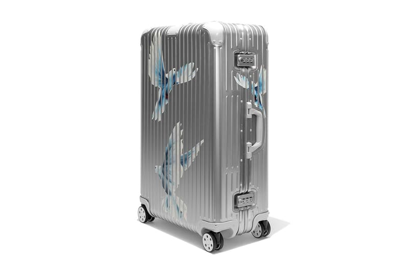 RIMOWA が10組のデザイナーとコラボしたスペシャルコレクションを HBX で独占販売 RIMOWA 3.Paradis, About Dreams, Ashley Williams, CLOT, doublet, ENFANTS RICHES DÉPRIMÉS, Hood By Air, MA®KET, Pizzaslime, and Pleasures.