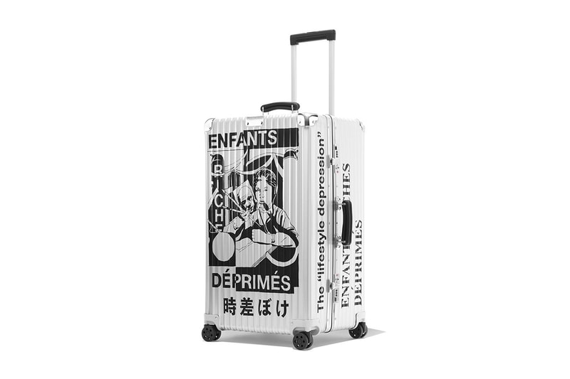 RIMOWA が10組のデザイナーとコラボしたスペシャルコレクションを HBX で独占販売 RIMOWA 3.Paradis, About Dreams, Ashley Williams, CLOT, doublet, ENFANTS RICHES DÉPRIMÉS, Hood By Air, MA®KET, Pizzaslime, and Pleasures.