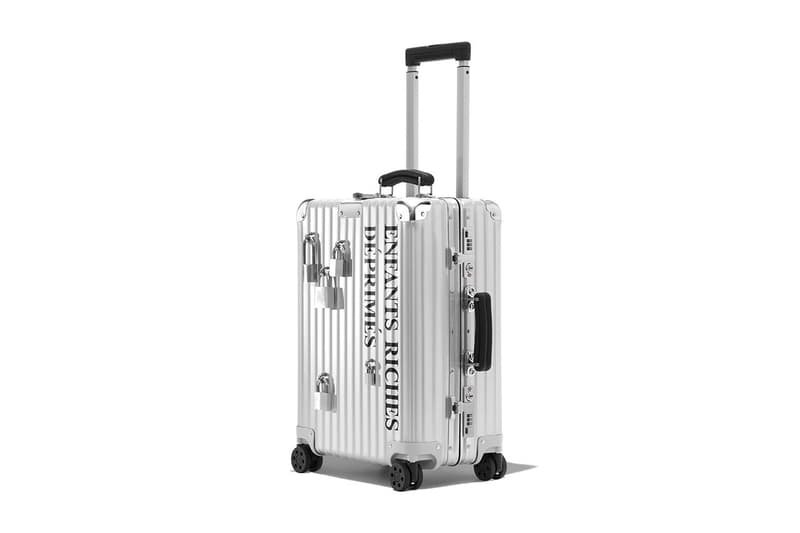 RIMOWA が10組のデザイナーとコラボしたスペシャルコレクションを HBX で独占販売 RIMOWA 3.Paradis, About Dreams, Ashley Williams, CLOT, doublet, ENFANTS RICHES DÉPRIMÉS, Hood By Air, MA®KET, Pizzaslime, and Pleasures.